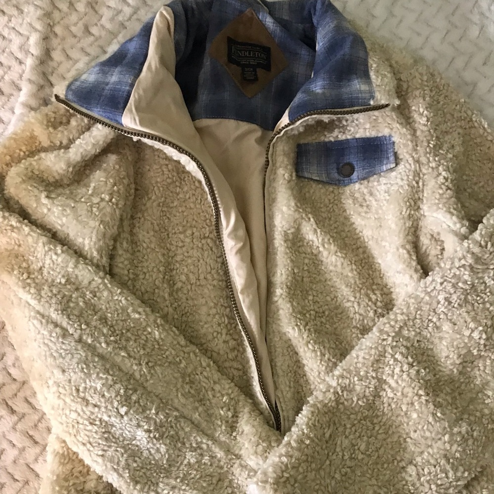 BRAND NEW TEDDY BEAR COAT